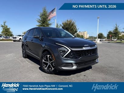 Certified 2025 Kia Sportage EX