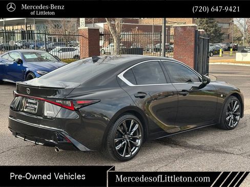 Used 2024 Lexus IS 350 F Sport image 5