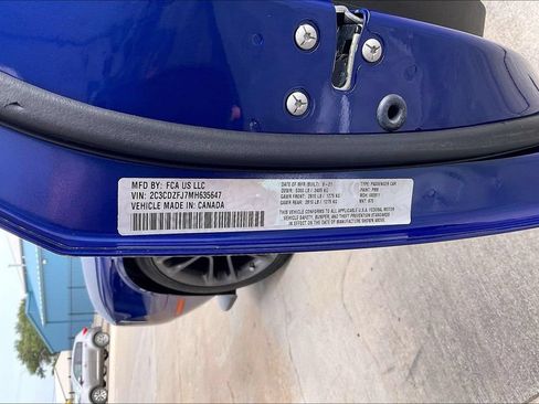 Used 2021 Dodge Challenger R/T Scat Pack RWD image 35