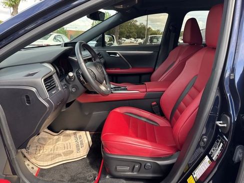 Used 2022 Lexus RX 350 F Sport w/ Accessory Package FWD image 14