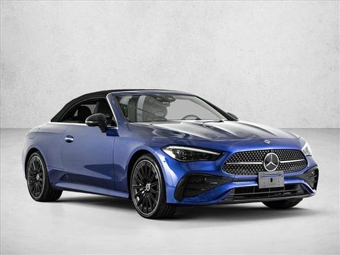 Certified 2024 Mercedes-Benz CLE 450 4MATIC Cabriolet image 3