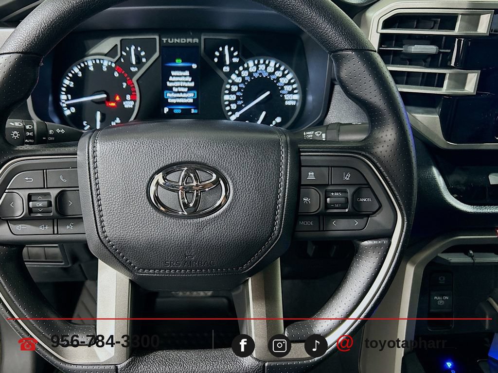 New 2026 Toyota Tundra SR5 AWD/4WD image 13