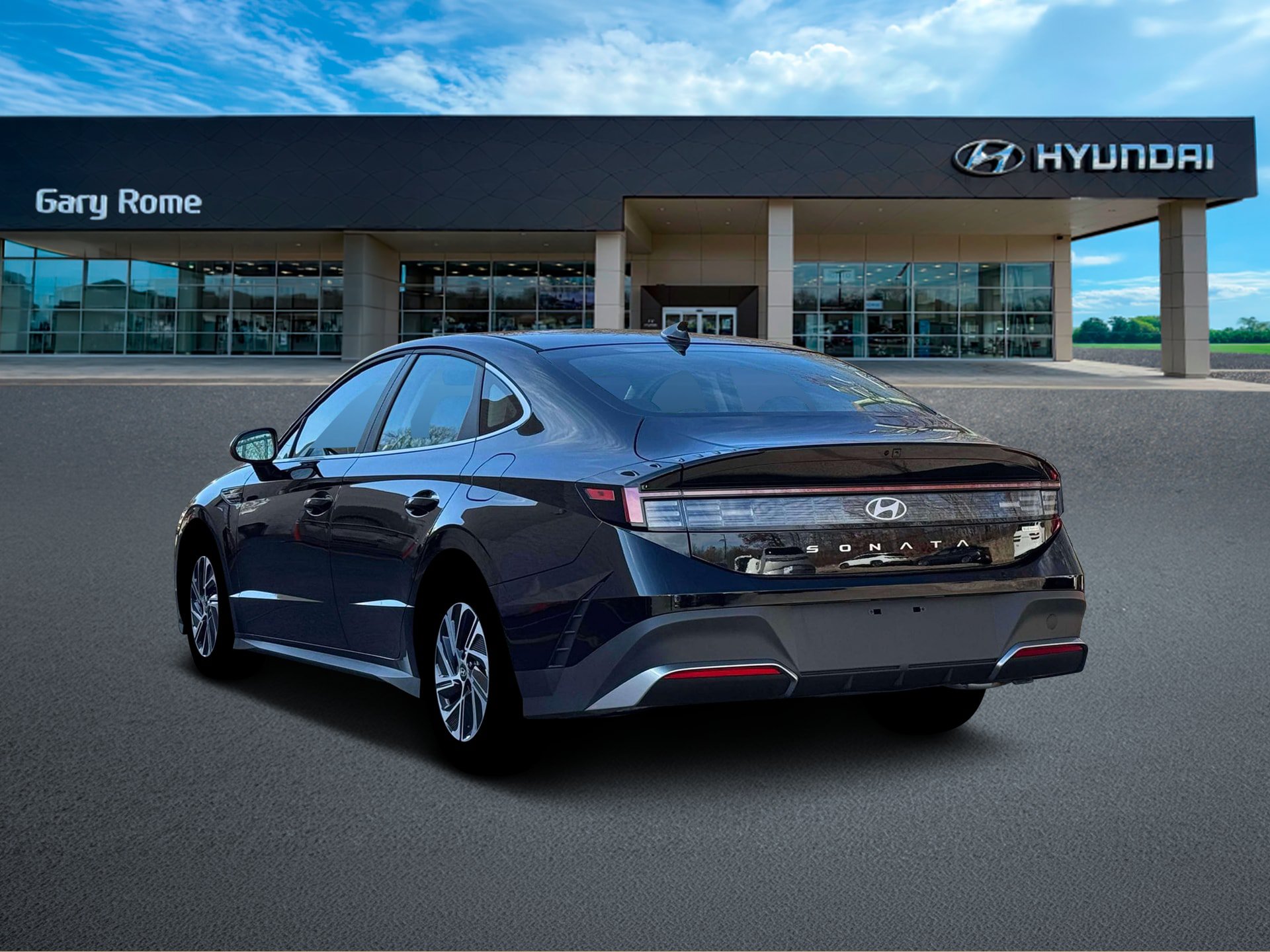 New 2026 Hyundai Sonata Blue FWD image 5