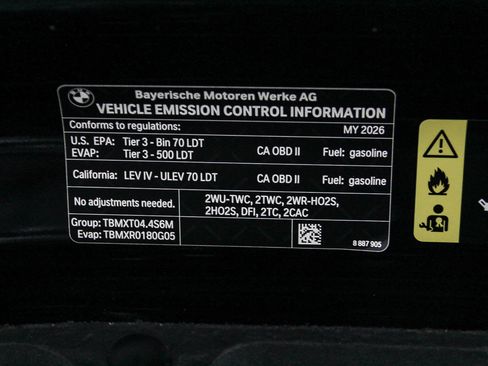 New 2026 BMW X5 M Competition w/ Executive Package AWD/4WD image 28