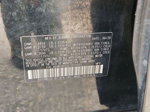 Used 2020 Subaru Outback Premium AWD/4WD image 33