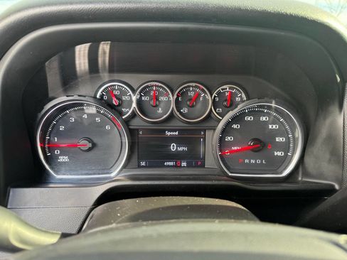 Used 2021 Chevrolet Silverado 1500 LT Trail Boss w/ LPO, Dark Essentials Package image 19