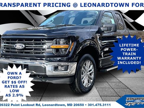 New 2026 Ford F150 XLT w/ XLT Chrome Appearance Package image 1