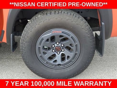 Certified 2025 Nissan Frontier PRO-4X w/ Interior Protection Package AWD/4WD image 11