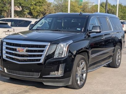 Used 2019 Cadillac Escalade ESV Luxury