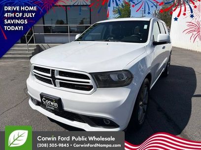 Used 2015 Dodge Durango R/T w/ Trailer Tow Group IV