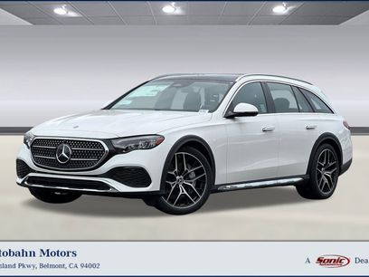 New 2025 Mercedes-Benz E 450 4MATIC All-Terrain Wagon