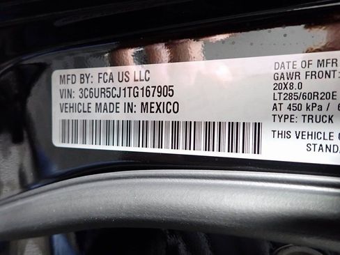 New 2026 RAM 2500 Tradesman image 32