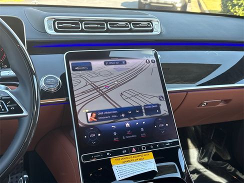New 2026 Mercedes-Benz S 580 4MATIC Sedan image 22