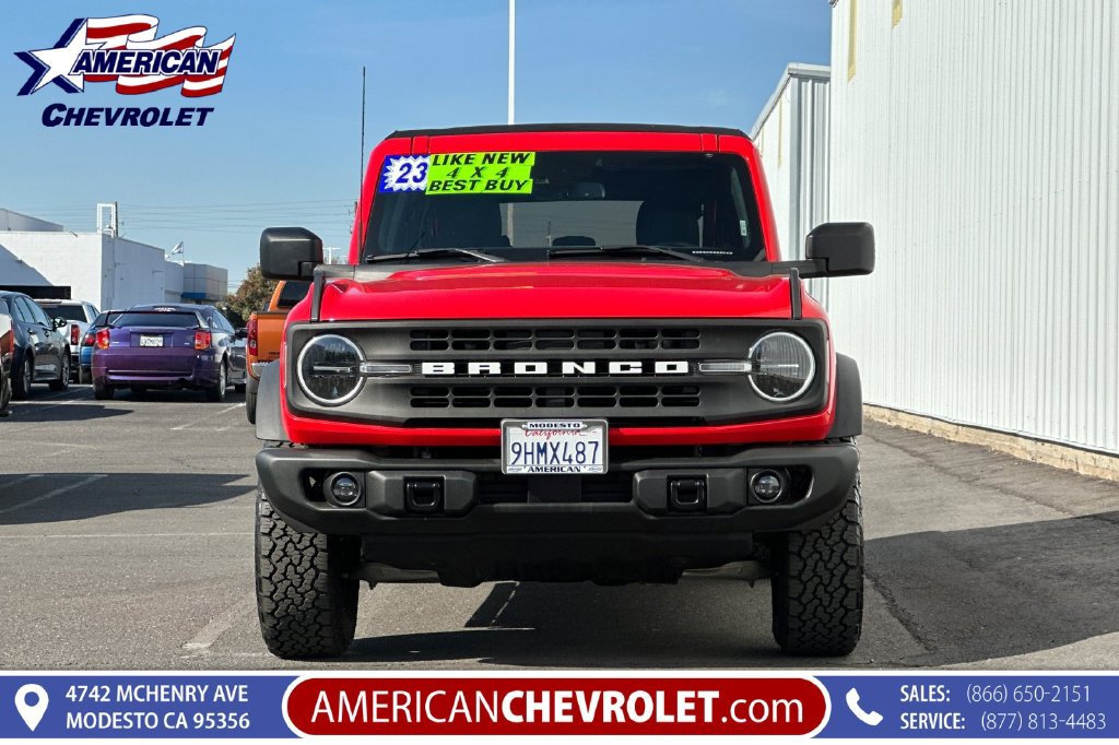 Used 2023 Ford Bronco Black Diamond AWD/4WD image 9