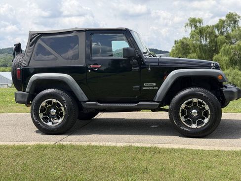 Used 2013 Jeep Wrangler Sport w/ Trailer Tow Group AWD/4WD image 13