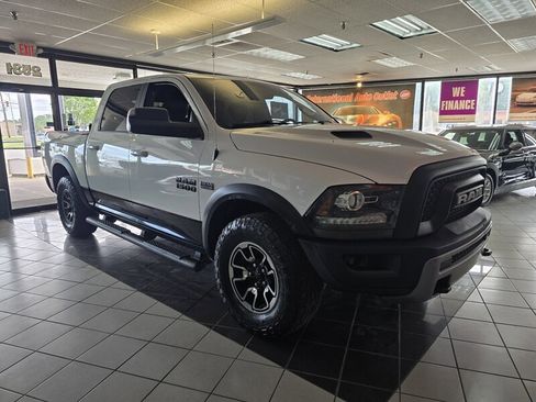 Used 2017 RAM 1500 Rebel w/ Luxury Group AWD/4WD image 3