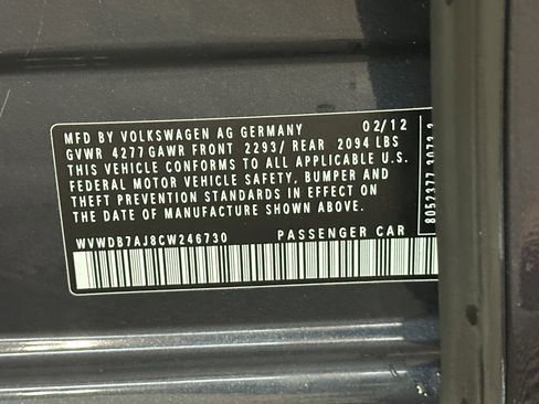 Used 2012 Volkswagen Golf 4-Door image 30