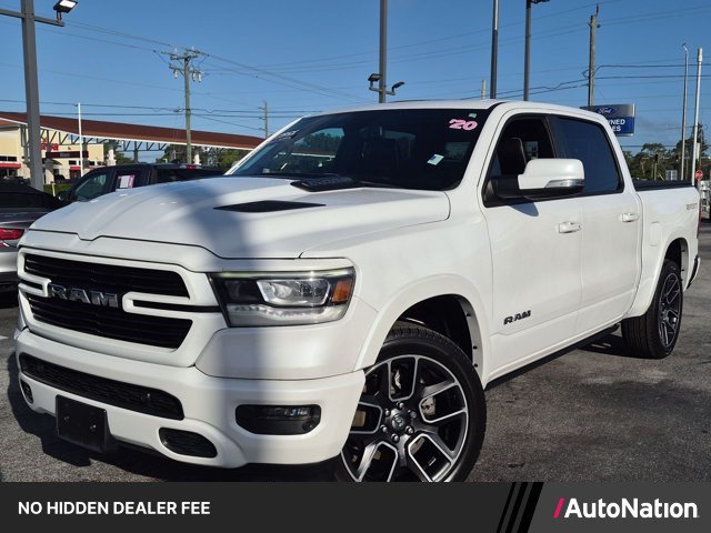 Used 2020 RAM 1500 Laramie AWD/4WD image 1