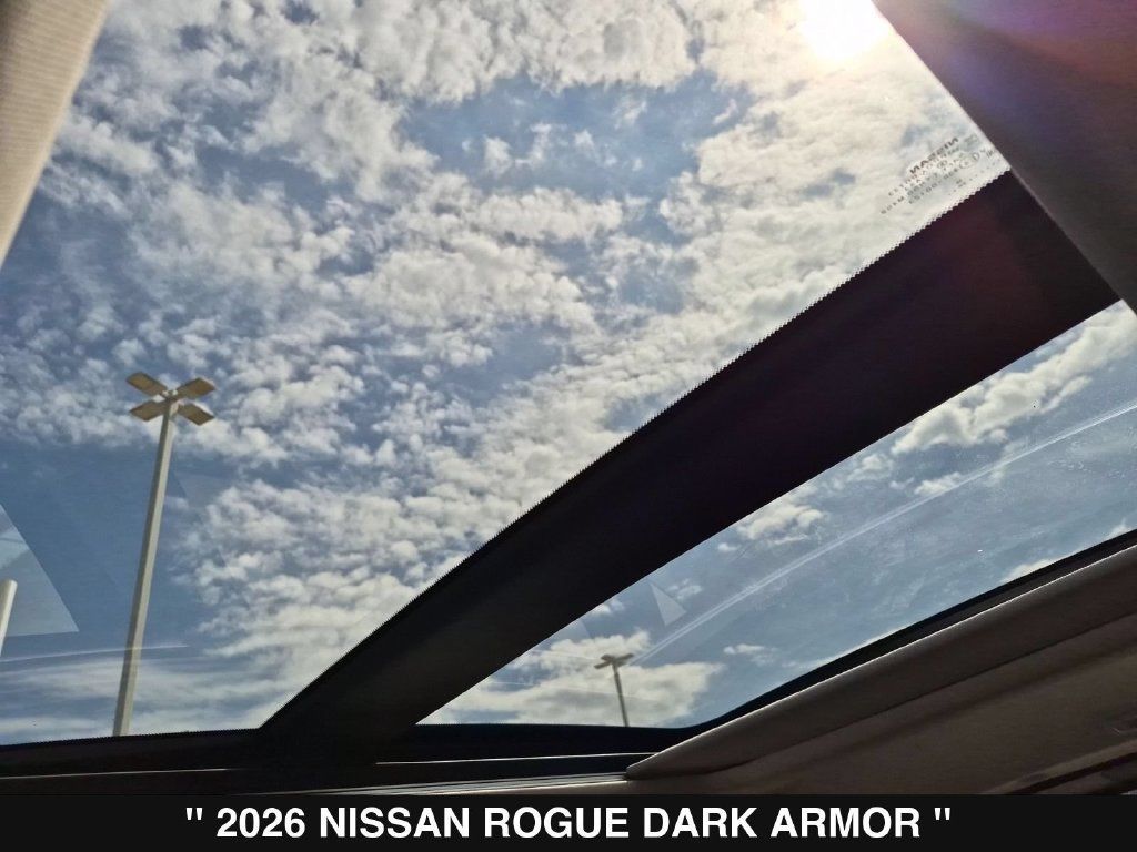 New 2026 Nissan Rogue Dark Armor FWD image 31