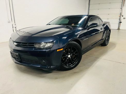 Used 2014 Chevrolet Camaro LS RWD image 1