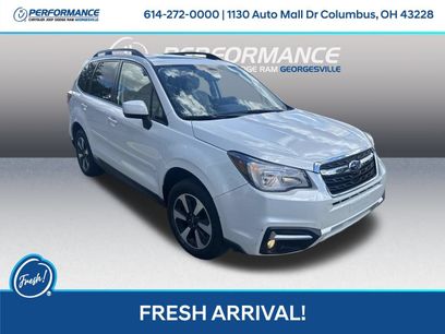 Used 2018 Subaru Forester 2.5i Premium