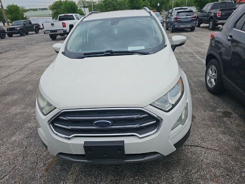 Used 2018 Ford EcoSport Titanium w/ Titanium Cold Weather Package AWD/4WD image 2
