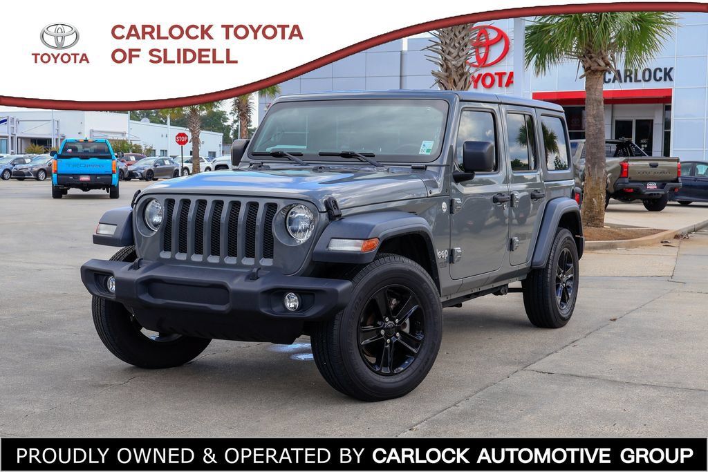 Used 2018 Jeep Wrangler Unlimited Sport AWD/4WD image 1