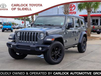 Used 2018 Jeep Wrangler Unlimited Sport