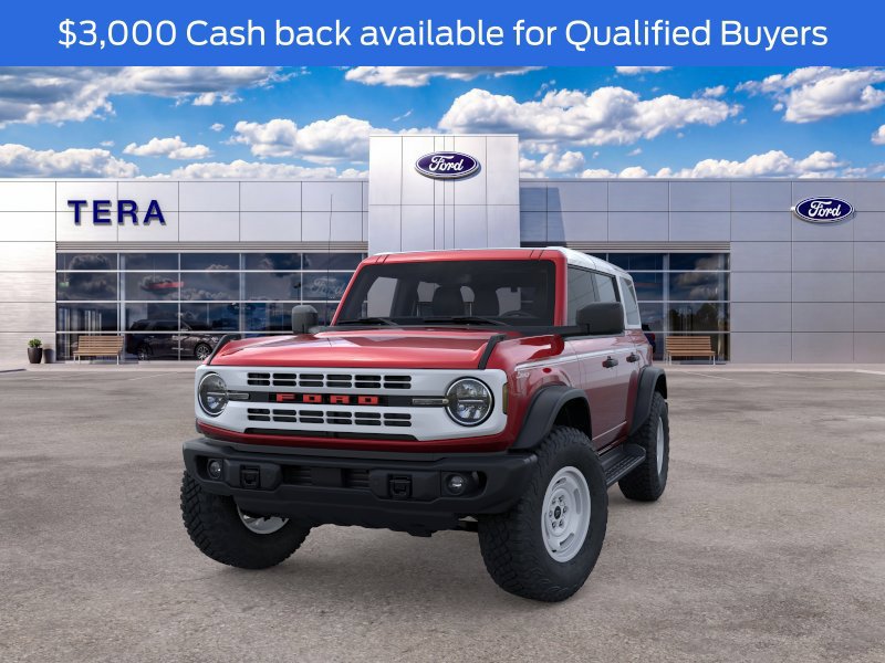 New 2026 Ford Bronco Heritage Edition AWD/4WD image 2