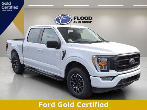 Certified 2022 Ford F150 XLT w/ Equipment Group 302A High AWD/4WD image 1