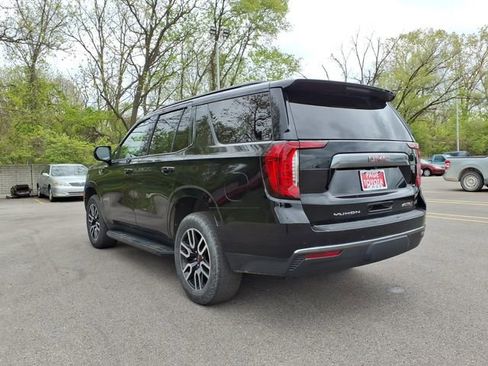 Used 2021 GMC Yukon AT4 w/ Rear Media and Nav Package AWD/4WD image 5