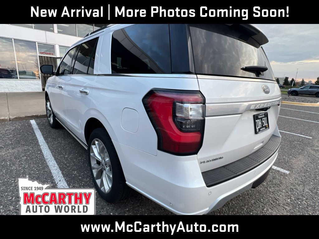 Used 2019 Ford Expedition Platinum AWD/4WD image 6