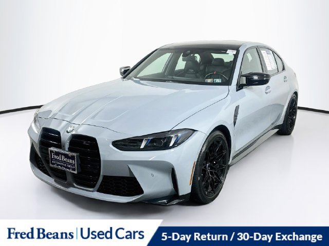Used 2025 BMW M3 Competition w/ Executive Package AWD/4WD image 3