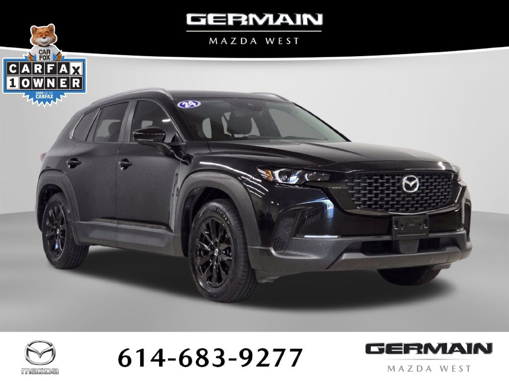 Used 2024 MAZDA CX-50 AWD 2.5 S w/ Weather Package image 4