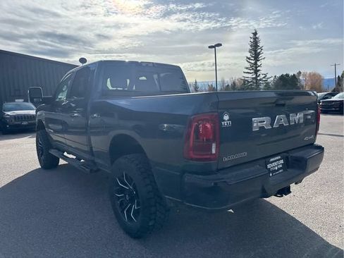 New 2025 RAM 3500 Laramie AWD/4WD image 8