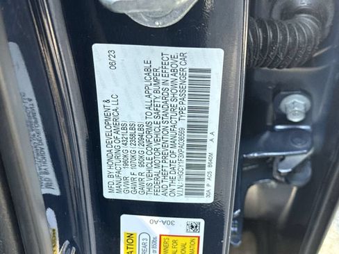 Used 2023 Honda Accord EX image 27