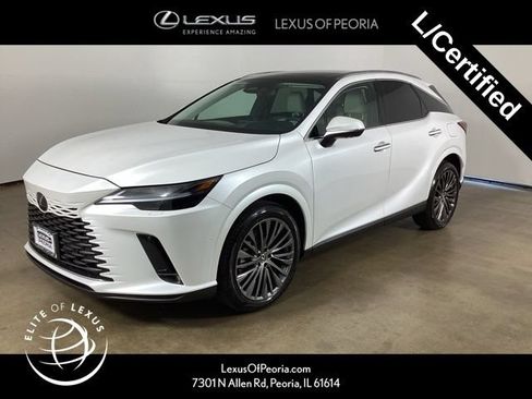 Certified 2023 Lexus RX 350 w/ Accessory Package (Z1) AWD/4WD image 1