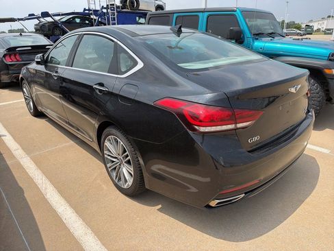 Used 2018 Genesis G80 3.8 w/ Option Group 02 AWD/4WD image 6