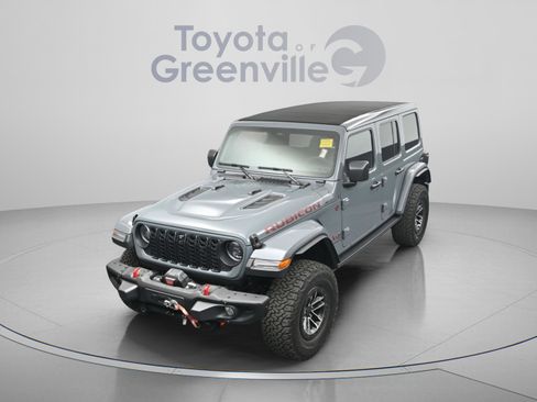 Used 2025 Jeep Wrangler Unlimited Rubicon AWD/4WD image 25