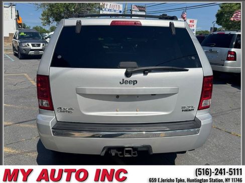 Used 2006 Jeep Grand Cherokee Limited AWD/4WD image 5