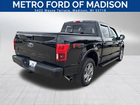 Used 2018 Ford F150 Lariat w/ Equipment Group 502A Luxury AWD/4WD image 7