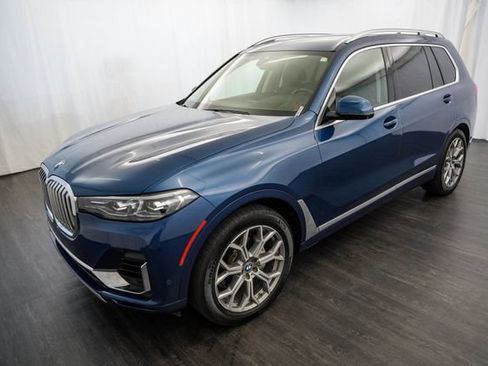 Used 2020 BMW X7 xDrive40i w/ Premium Package AWD/4WD image 3