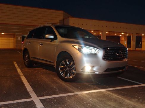 Used 2014 INFINITI QX60 Luxe w/ Premium Plus Package AWD/4WD image 1