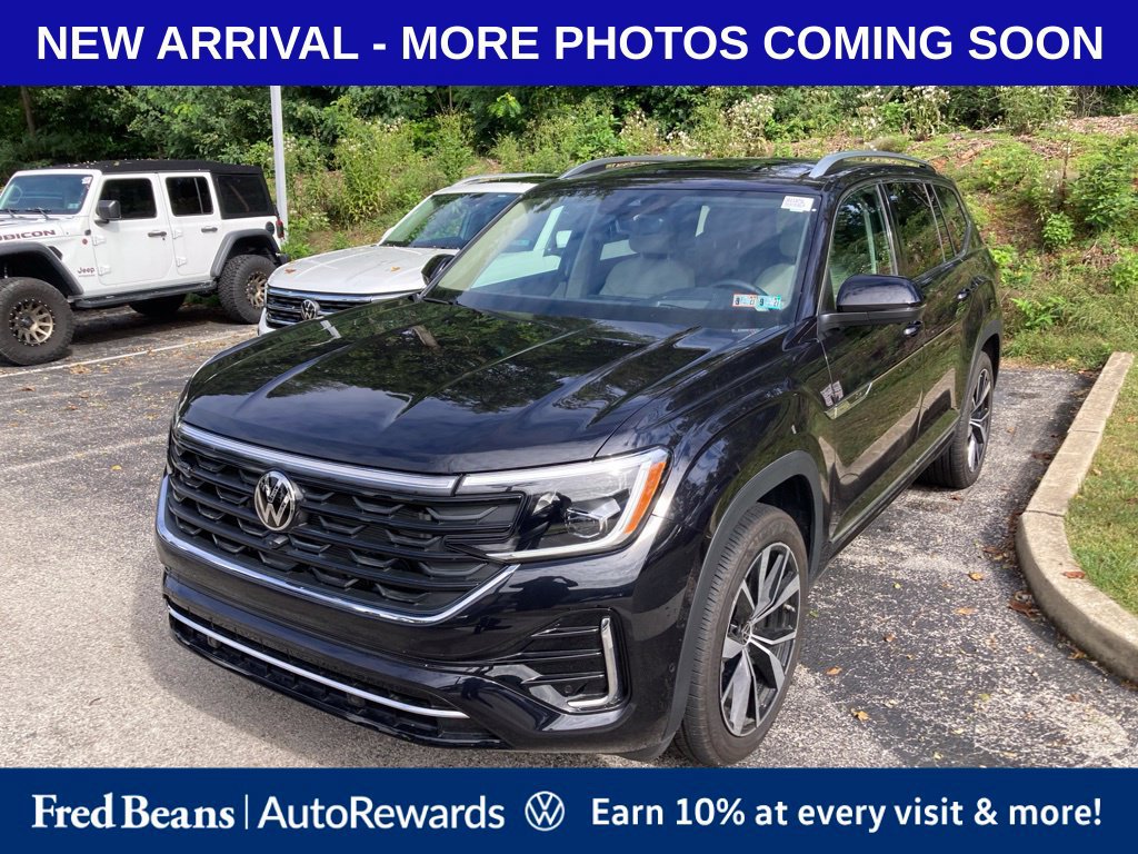 Used 2026 Volkswagen Atlas SEL Premium R-Line AWD/4WD image 3