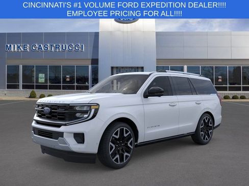 New 2026 Ford Expedition Platinum AWD/4WD image 1