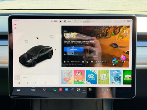 Used 2021 Tesla Model Y Long Range AWD/4WD image 66
