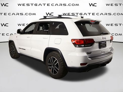Used 2021 Jeep Grand Cherokee Trailhawk w/ Trailhawk Luxury Group AWD/4WD image 50