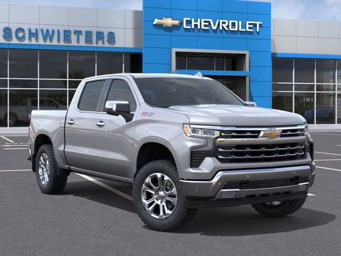 New 2026 Chevrolet Silverado 1500 LTZ w/ LTZ Premium Package image 7