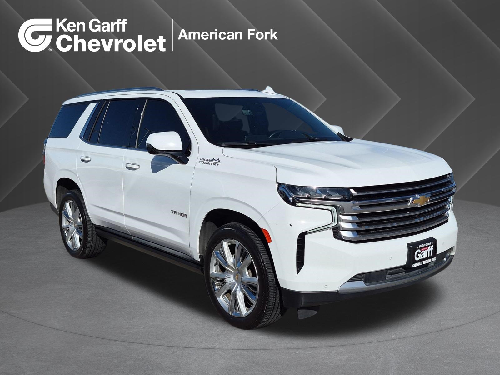 Used 2021 Chevrolet Tahoe High Country w/ Premium Package AWD/4WD image 1