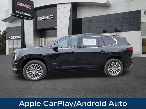 Used 2025 GMC Acadia Denali w/ LPO, Floor Liner Package AWD/4WD image 28